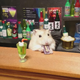 Illustration for article titled Hamster Bartenders Are the Best Bartenders